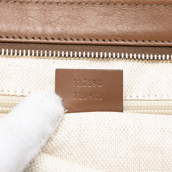 Pre-Loved Gucci GG Canvas Web Crossbody - Picture 6 of 7